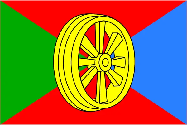 Флаг: Грязинский район